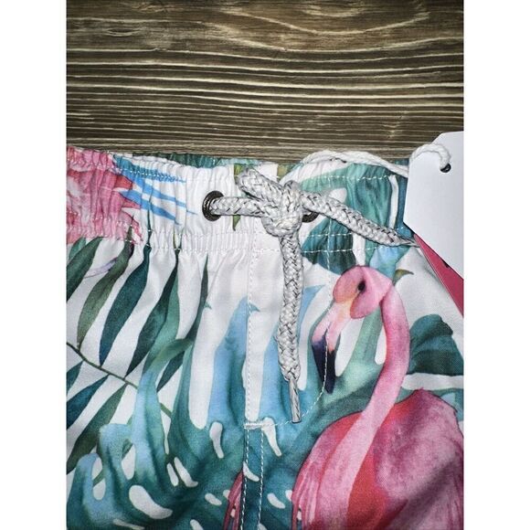 Boys/Girls The Endless Summer Pink Flamingo Swim Shorts. Size 4. NWT. L - Picture 4 of 6